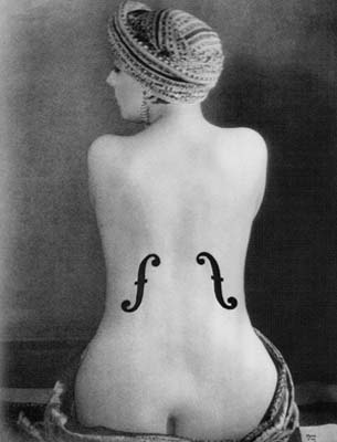 Image Le violon d'Ingres, 1924