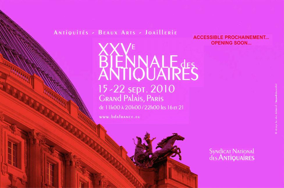 Image XXVème Biennale des Antiquaires 