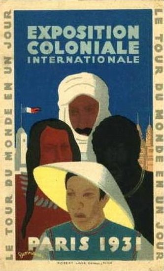 Image 1931 L'Exposition Coloniale à Paris