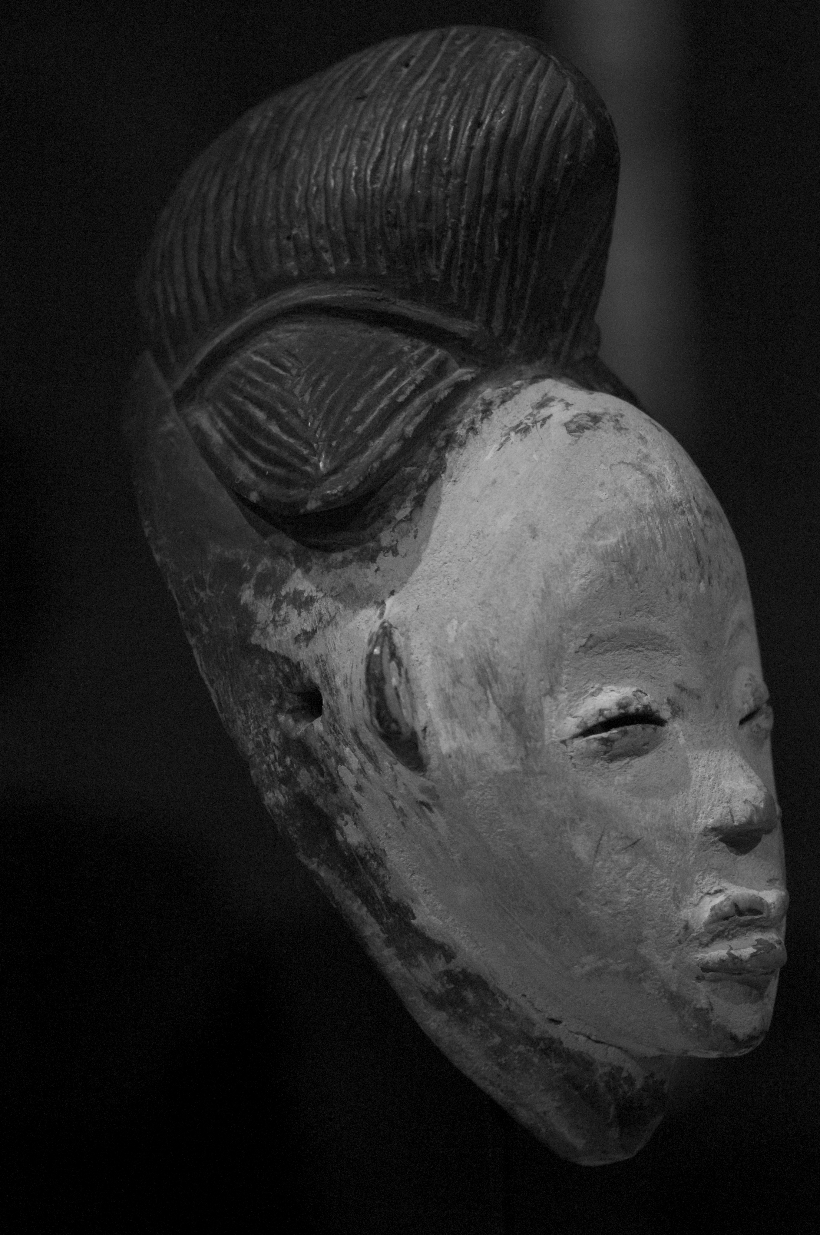 Image masque africain