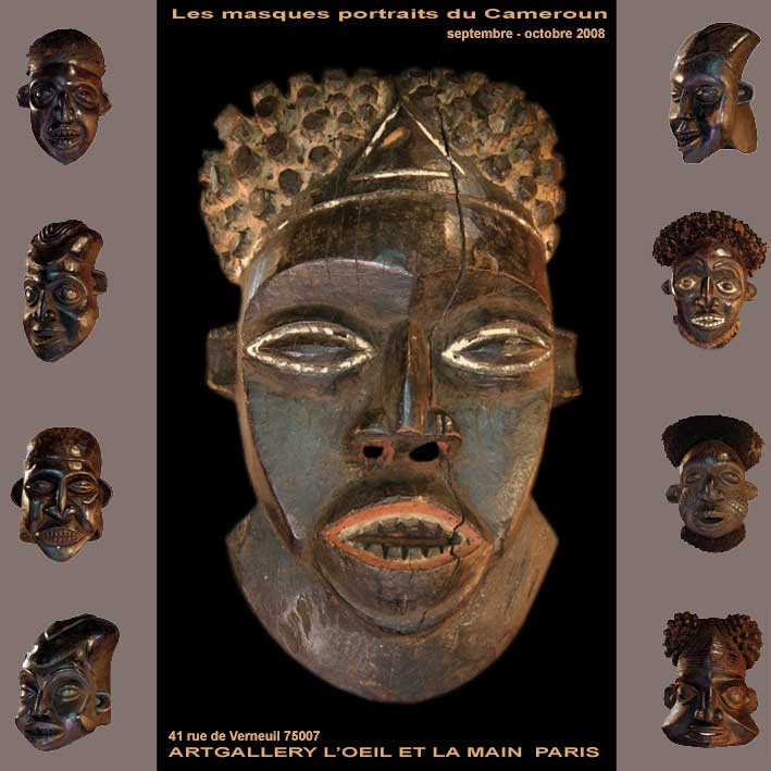 Image Masques du Cameroun