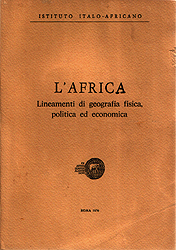 Image L'AFRICA - Lineamenti di Geografia Fisica ed Antropica, Politica ed Economica