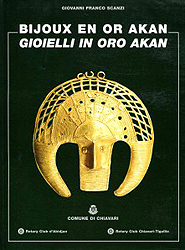 Image Bijoux en or Akan  -  Gioeilli in oro akan