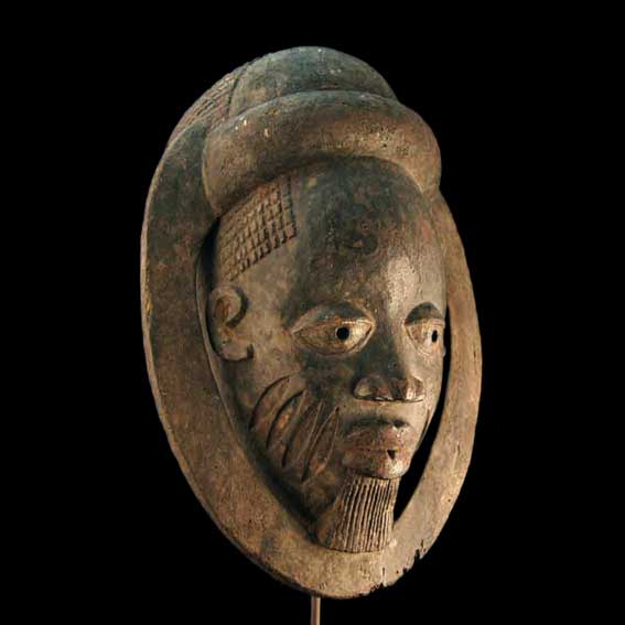 Gelede mask, Yoruba, Nigeria